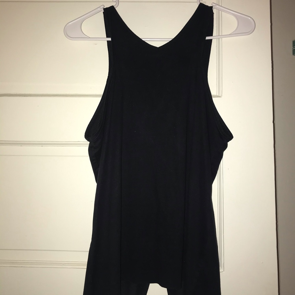 FELT OPEN BACK TOP